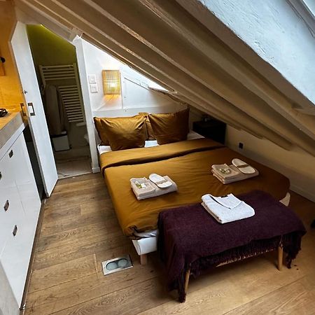 Marais Rooftop Studio - Metro Filles Du Calvaire Lejlighed Paris Eksteriør billede