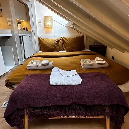 Marais Rooftop Studio - Metro Filles Du Calvaire Lejlighed Paris Eksteriør billede