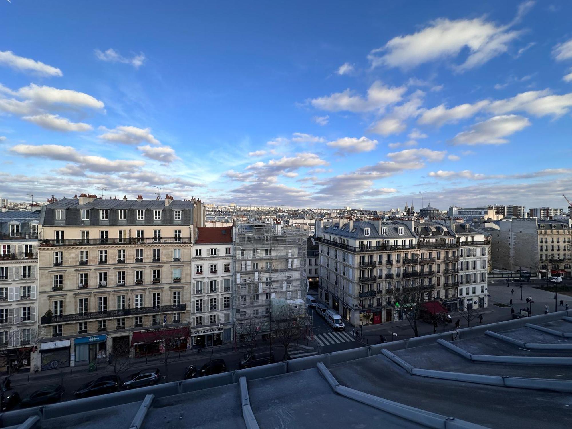 Marais Rooftop Studio - Metro Filles Du Calvaire Lejlighed Paris Eksteriør billede