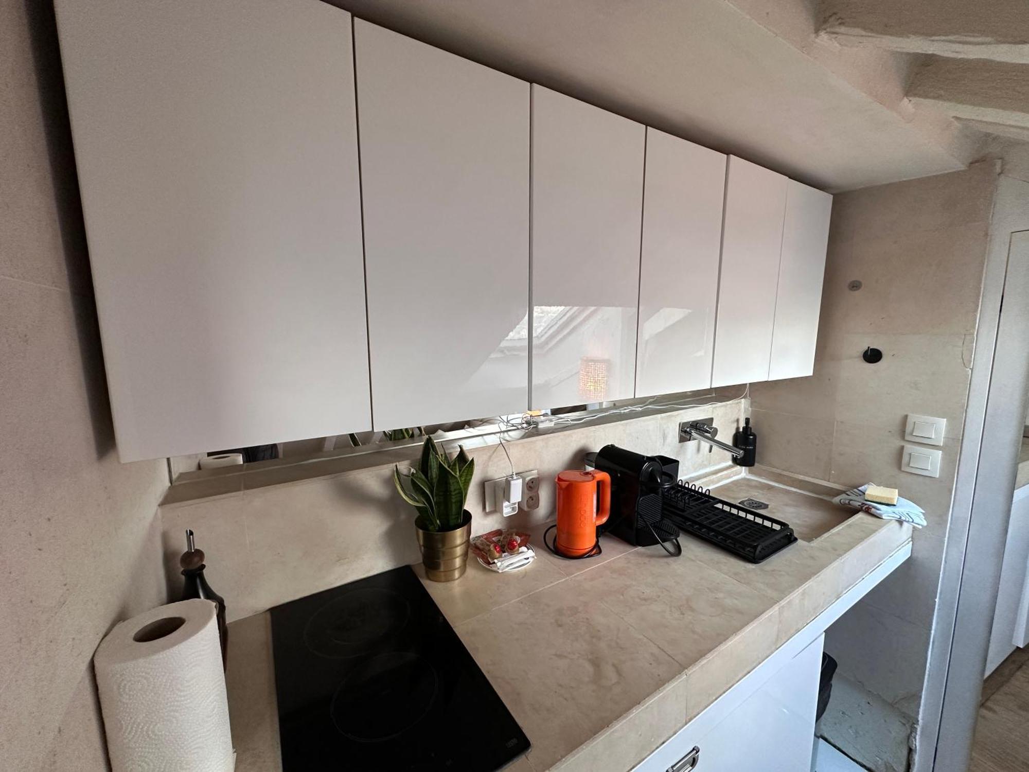 Marais Rooftop Studio - Metro Filles Du Calvaire Lejlighed Paris Eksteriør billede